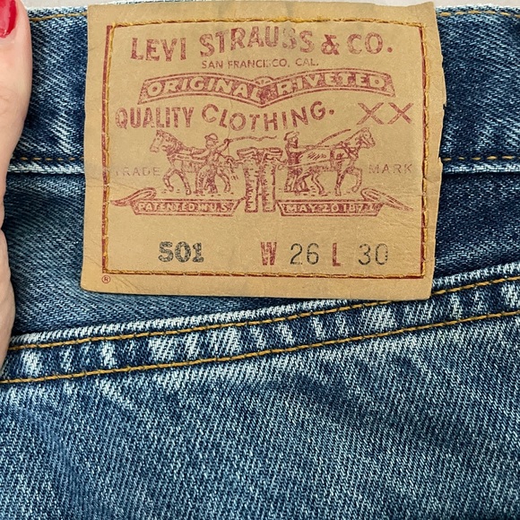 Levi’s 501 vintage size 24 - Picture 3 of 7